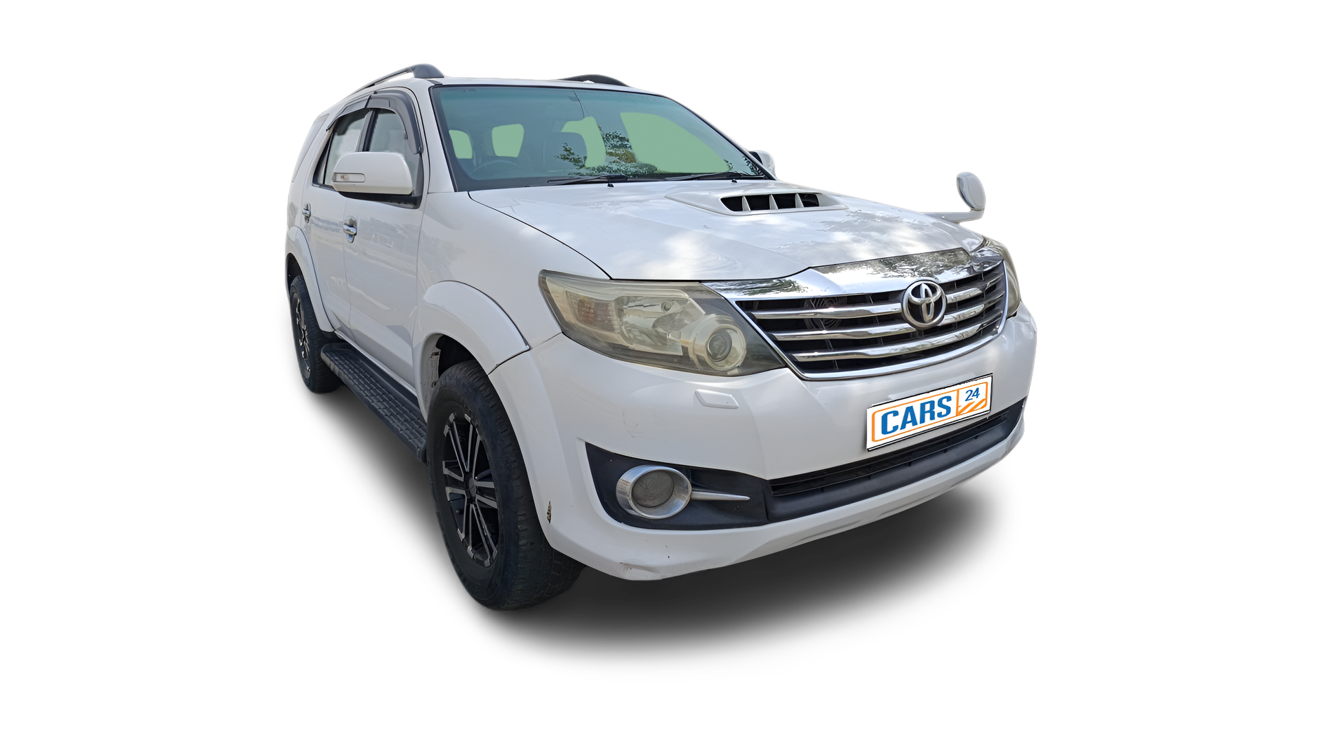 2013 Toyota Fortuner - SUV - Diesel - Automatic - ₹9.50 lakh